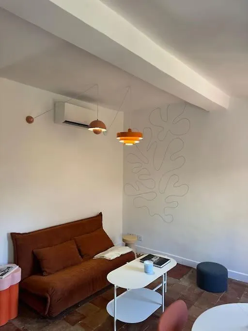 Design T2 Climatisation Coeur Centre Ville Cours Mirabeau Aix-en-Provence Francia