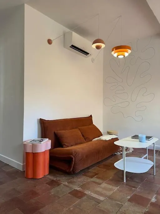 Design T2 Climatisation Coeur Centre Ville Cours Mirabeau Aix-en-Provence