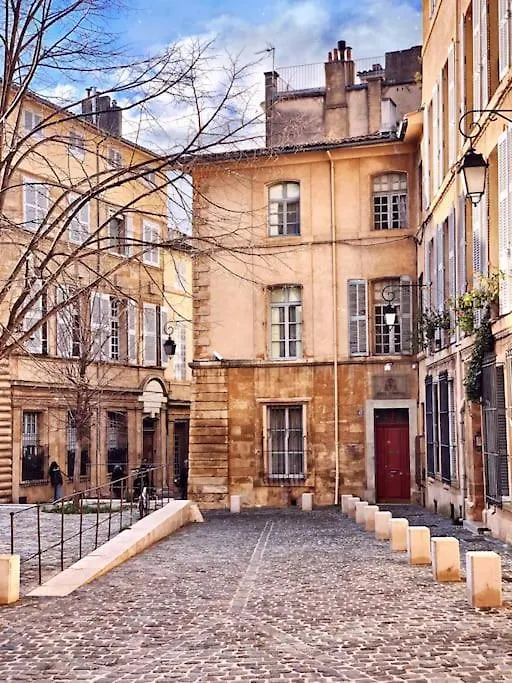 Appartamento Design T2 Climatisation Coeur Centre Ville Cours Mirabeau Aix-en-Provence