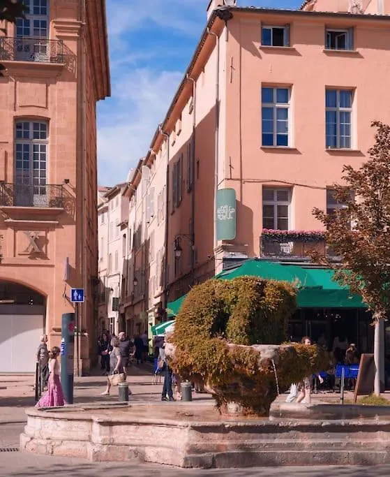 Design T2 Climatisation Coeur Centre Ville Cours Mirabeau Aix-en-Provence 0*,  Francia